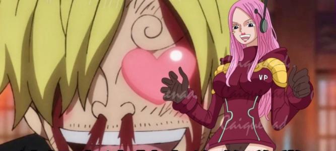 海贼王1106话:波妮拥有和平主义者最高权限,她对路飞心动了