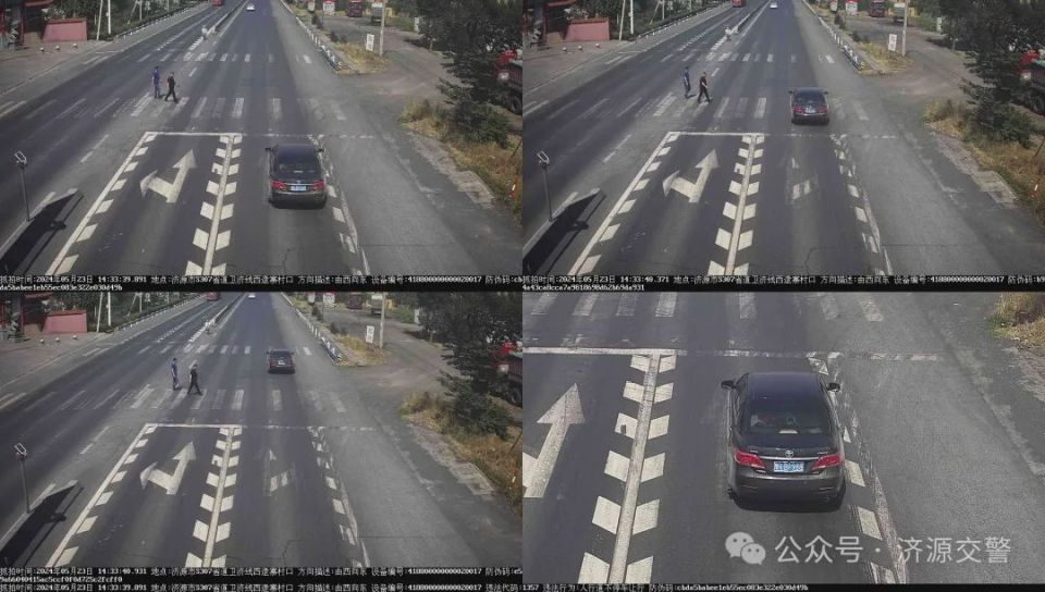 停车让行违法地址:济源市g327国道连固线751公里玉泉中学路口违法时间