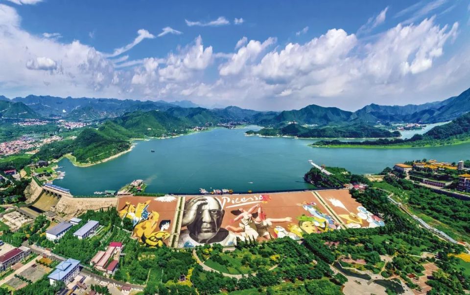 67各区交通赏平谷万亩桃花海打卡特色休闲景点之路