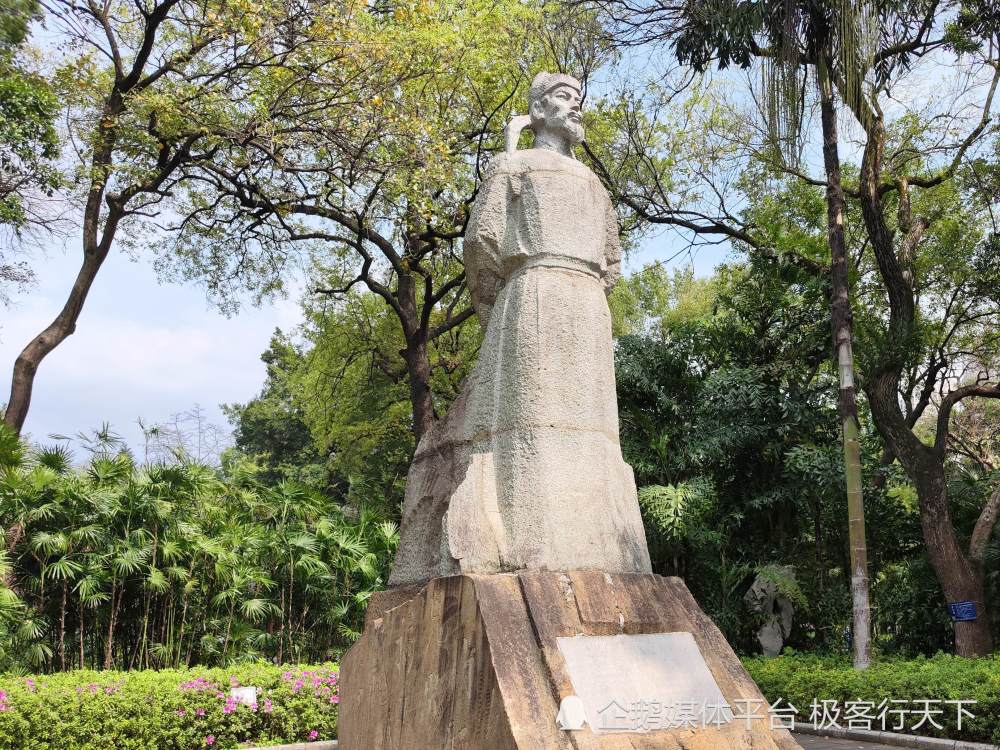 柳侯公园,柳州人在此建祠,只为纪念自己最敬仰的柳宗元