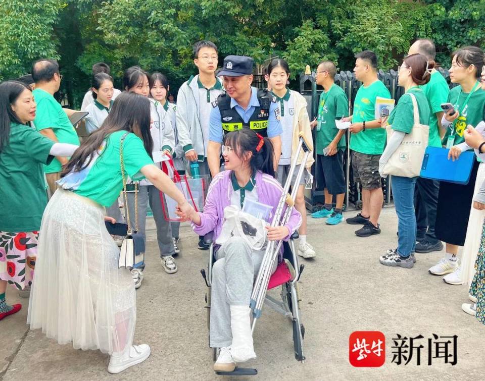 南京市2024年中考平稳收官！多部门联动，奋力书写“护考”答卷_腾讯新闻