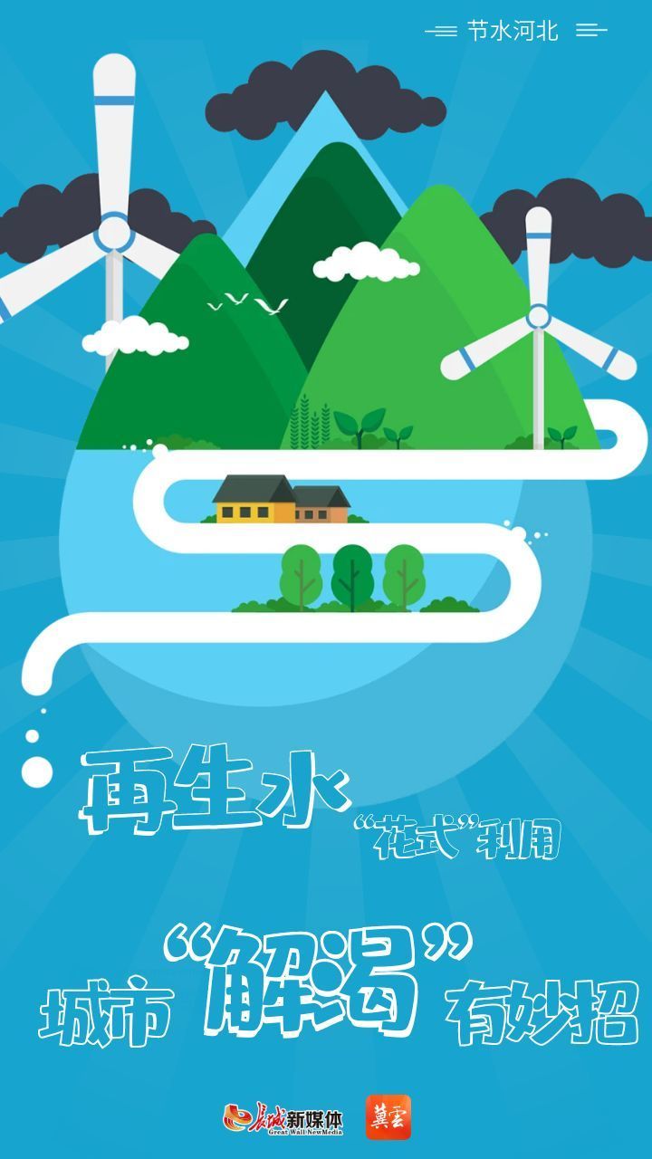 节水护水·河北在行动|再生水"花式"利用 城市"解渴"有妙招_腾讯新闻