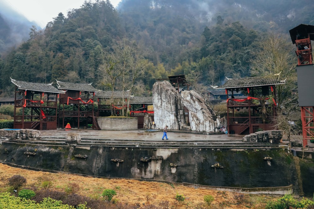 湖南沅陵:傳統村落看山鄉振興_騰訊新聞