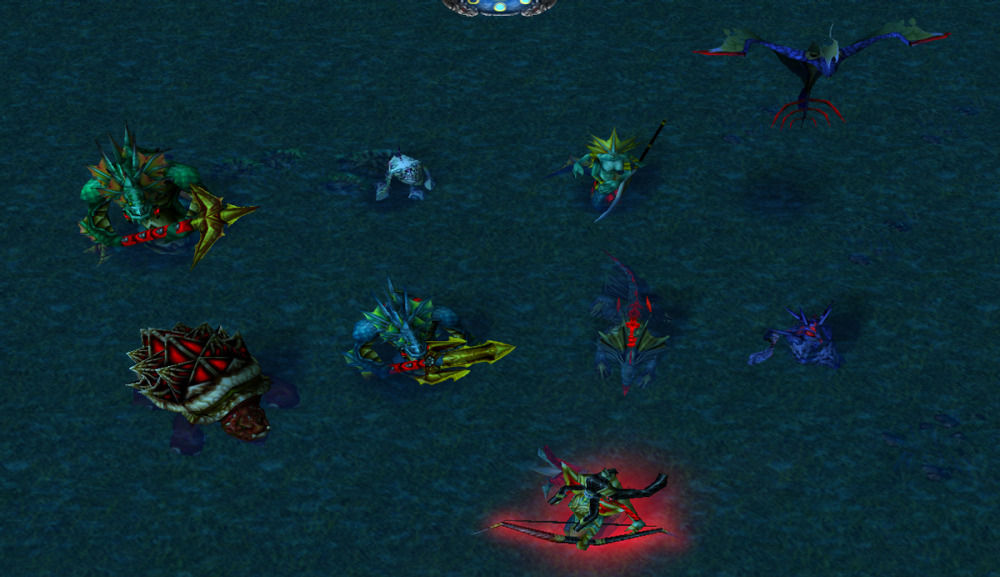 魔兽争霸3:只在战役中存在,战力强大的娜迦族,设计缺陷并不少