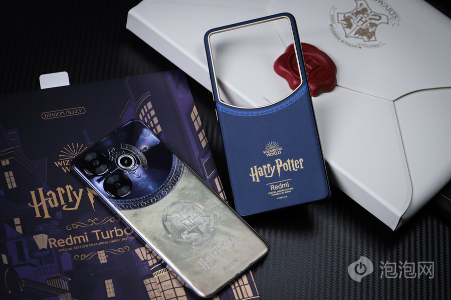 Redmi Turbo 3哈利·波特版图赏 无处不在的魔法氛围感_腾讯新闻