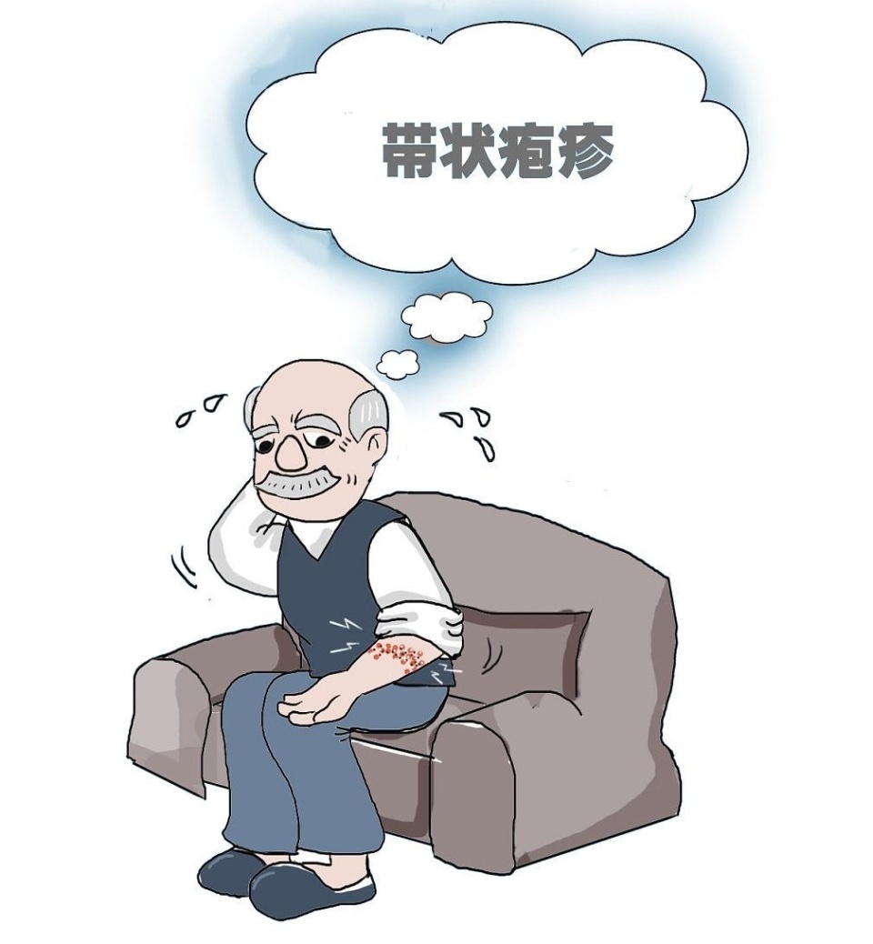 "缠腰蛇"怎么治好的快?