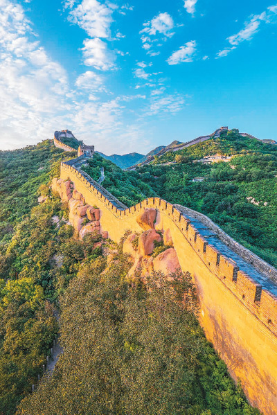 守护长城,就像守护家一样