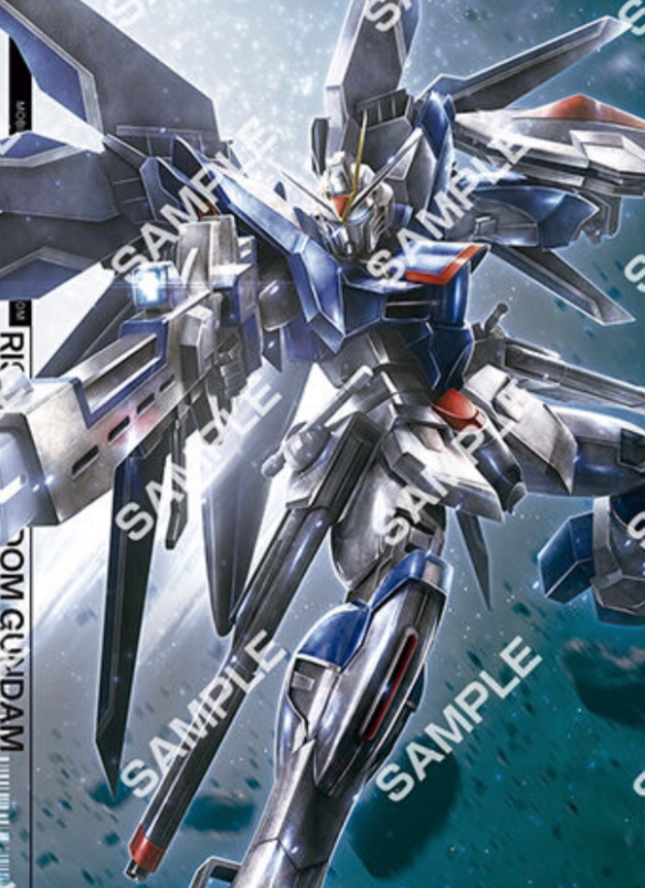 高达seed剧场版机体扭蛋卡绘公开 只有传说高达受伤的世界诞生了_腾讯