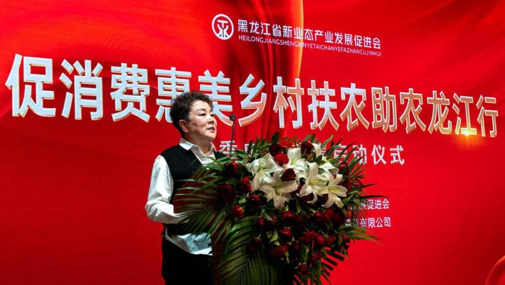 惠美乡村促消费扶农助农龙江行活动正式启动