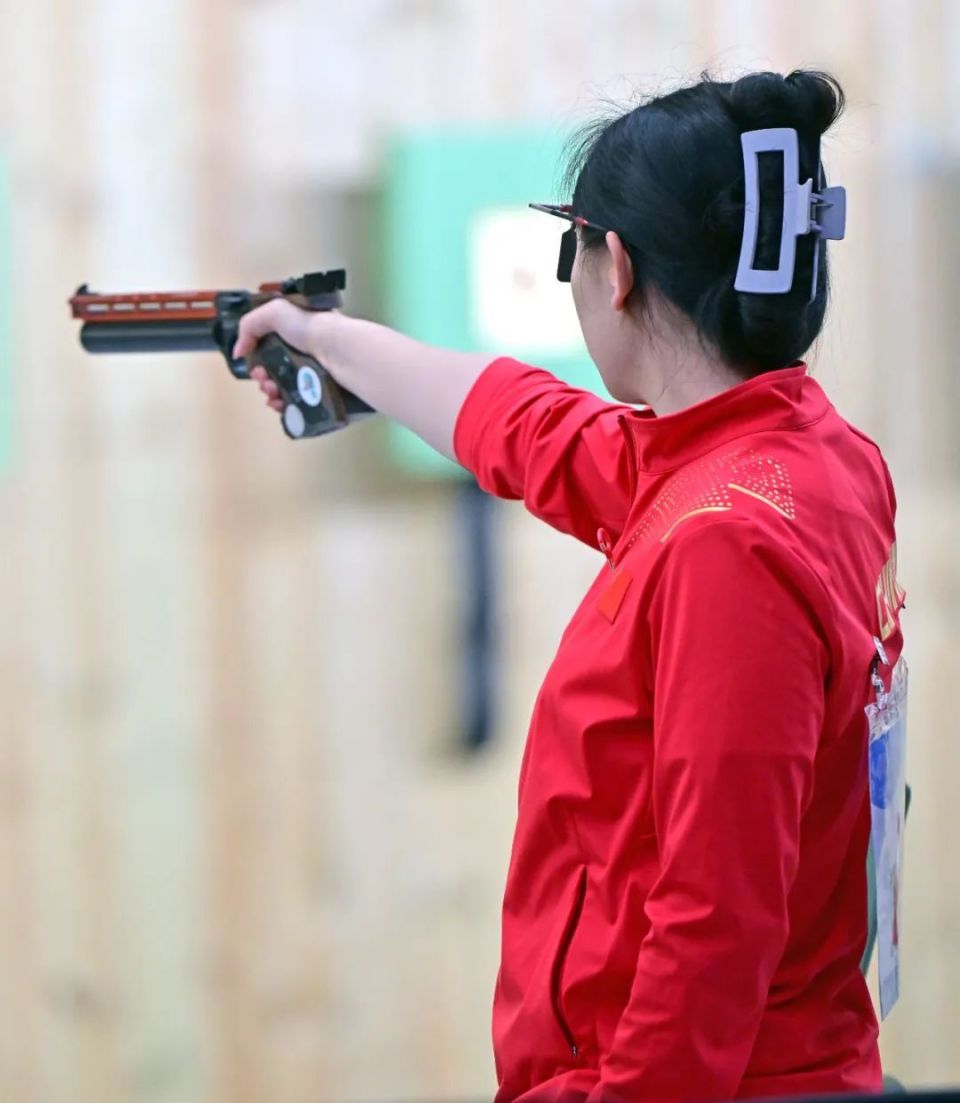 射手看赵楠山西运动员首获巴黎奥运入场券