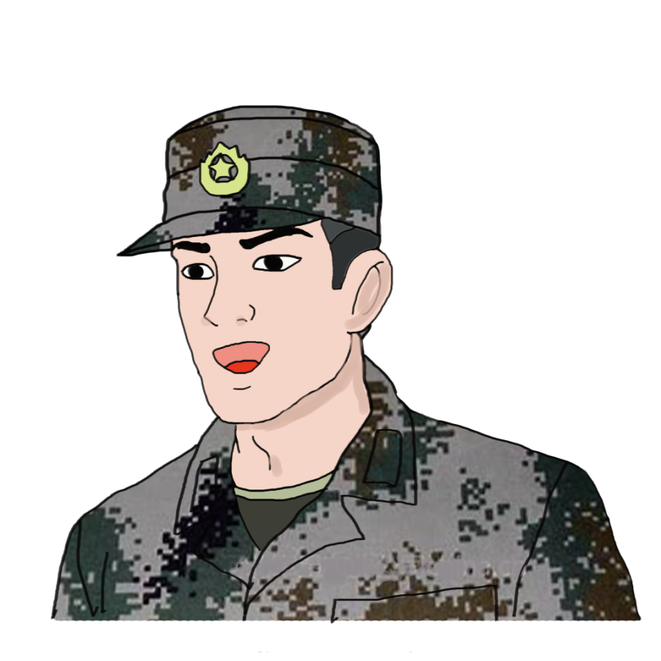 退伍不褪色"的退役军人本色成为在教育行业里最靓丽的那一抹色彩"兵