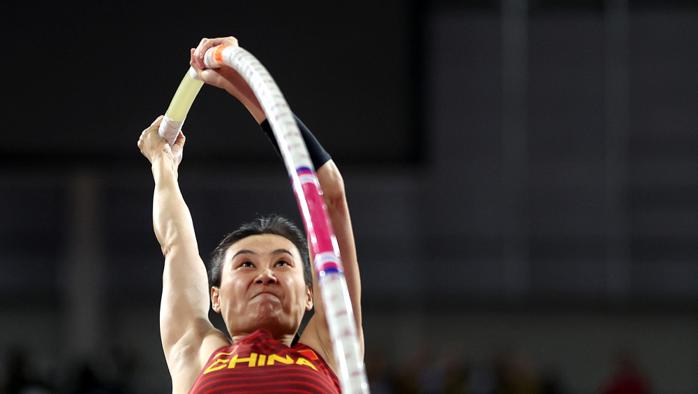 田径室内世锦赛李玲获得女子撑杆跳高第11名