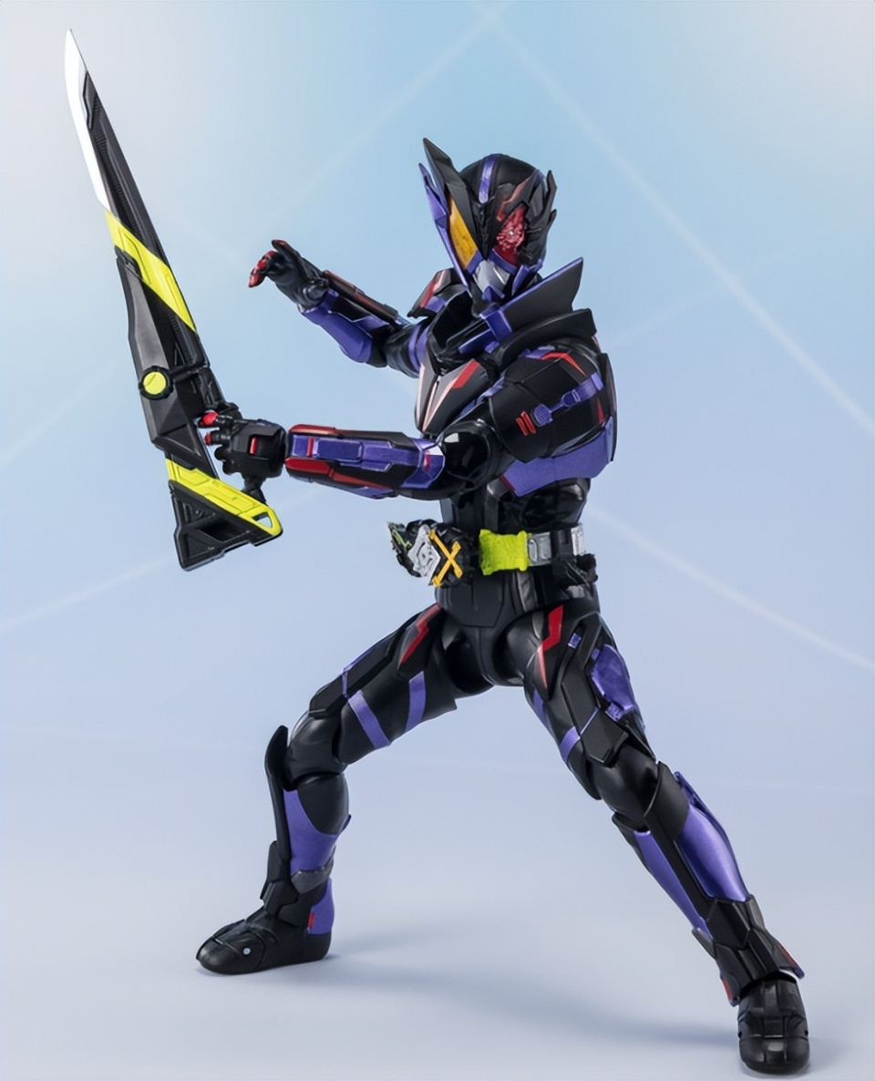 假面骑士灭亚克毒蝎shf手办官图公开 附带4把武器的