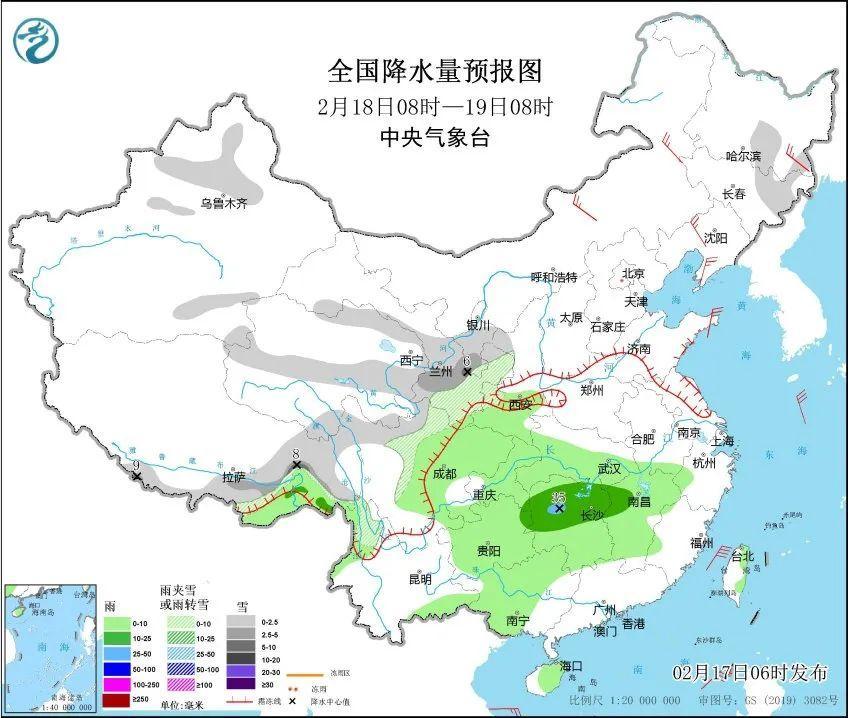 雨҈雨҈雨҈雪҈雪҈雪҈！阵风7~8级，降温达6℃，冷空气继续影响这些地方 腾讯新闻