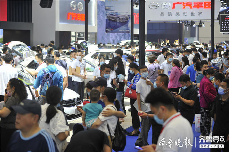 车展精彩抢先看|国产车家族频添新成员,来齐鲁车展一次看个够!