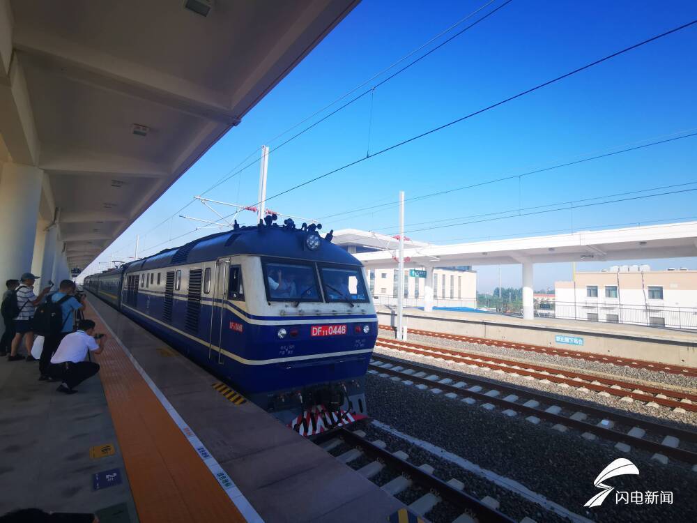 通车倒计时潍坊至荣成高速铁路莱西至荣成段联调联试启动