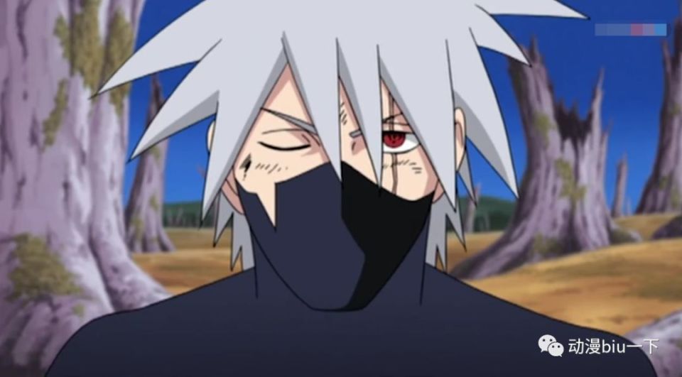 那就是"写轮眼卡卡西",同时他也被很多的村子叫做"拷贝忍者卡卡西"