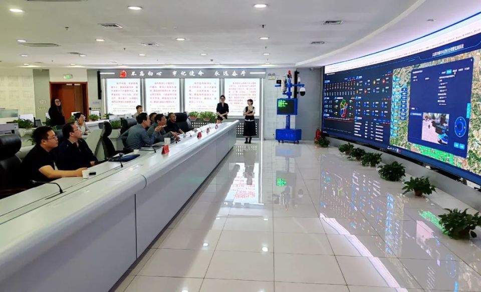 【工作动态】太原市应急管理局一行来太原城管指挥中心督导防汛备汛