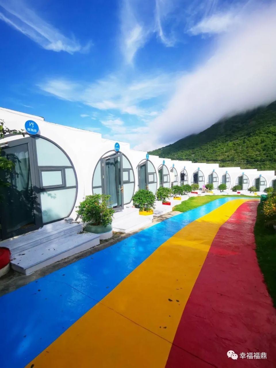 夏日海岛梦藏在嵛山的民宿里