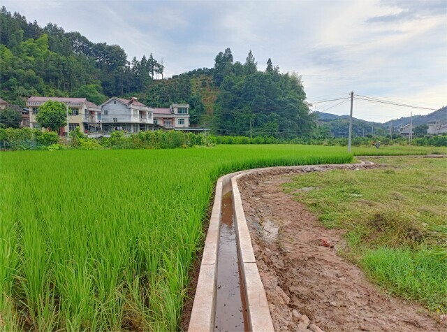 驮英水库灌区线路图图片