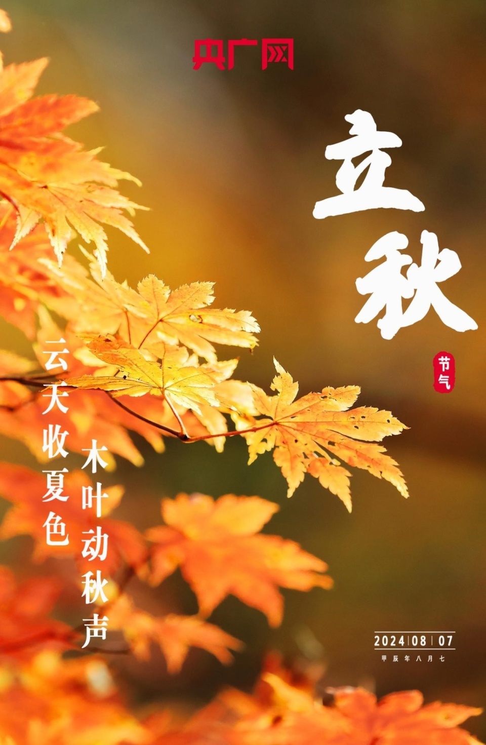 【节气之美·立秋】来重庆  找寻藏在古诗里的"秋色"