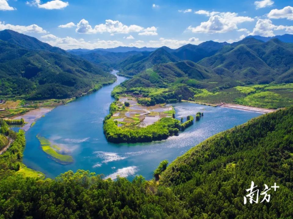 恩平茶山坑水库图片