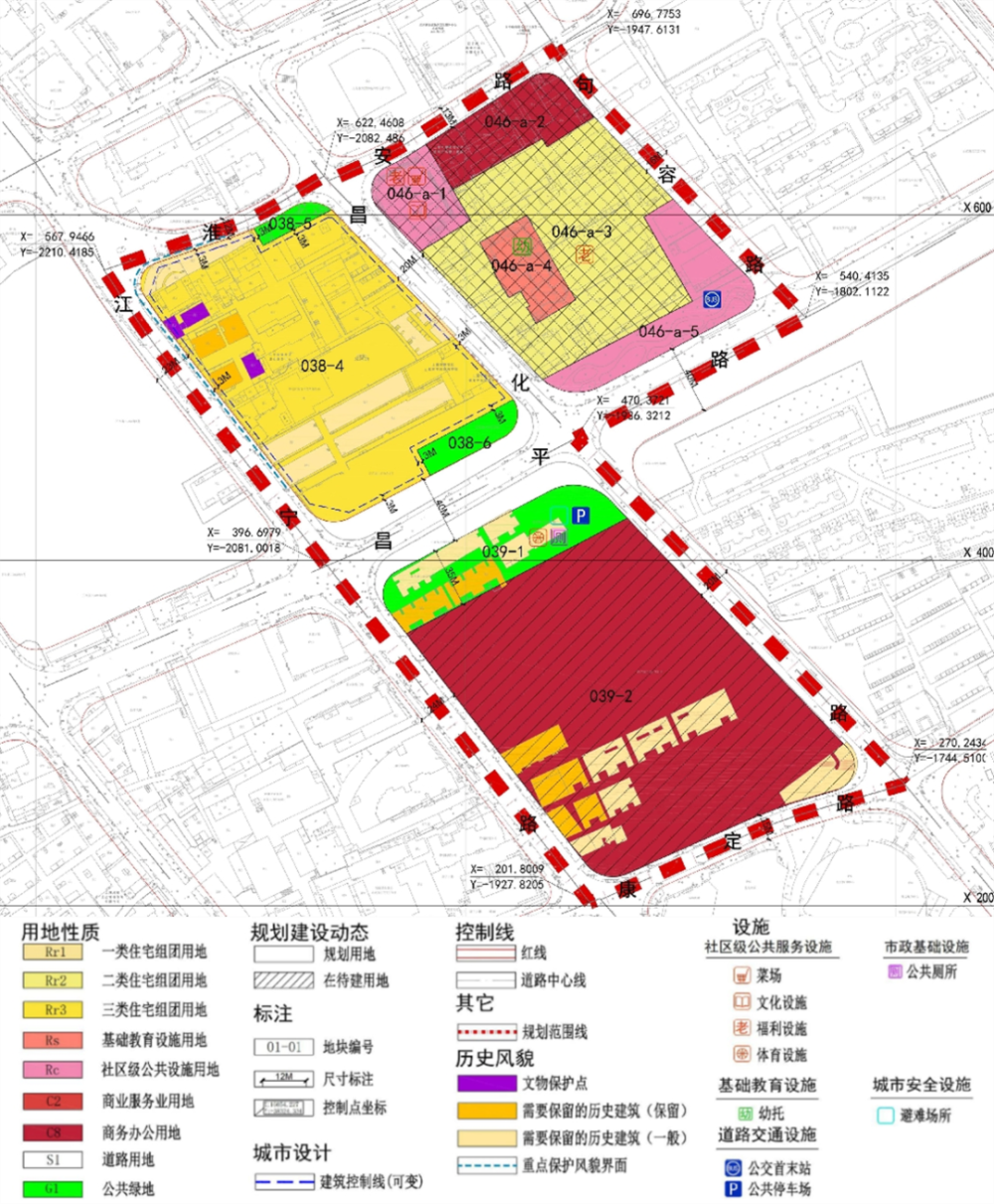 杨浦区71街坊规划图片