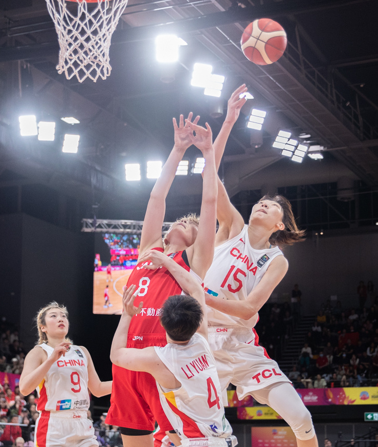 新华社照片,悉尼(澳大利亚),2023年7月2日(体育)(10)篮球——女篮亚洲
