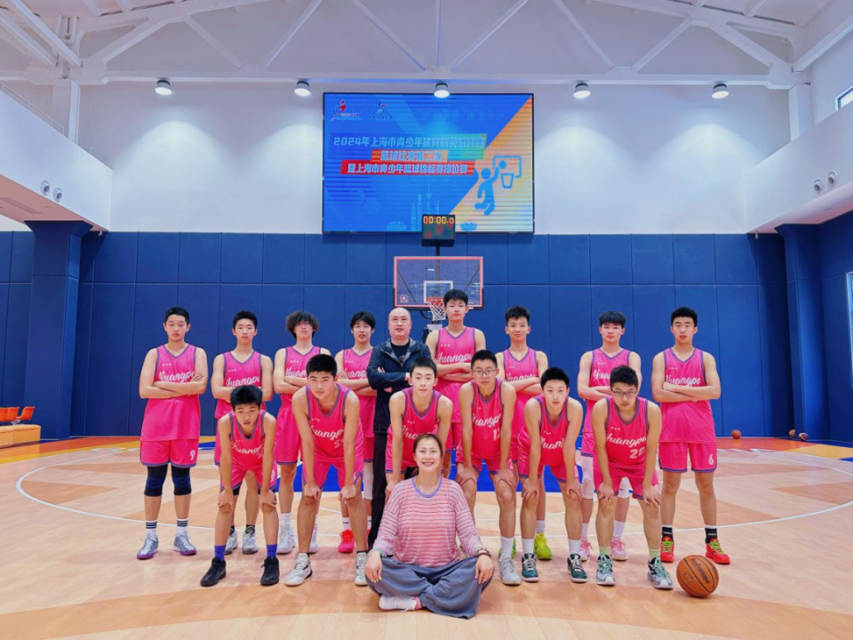 上海市青少年体育精英系列赛进行中,黄浦篮球小将表现出色!