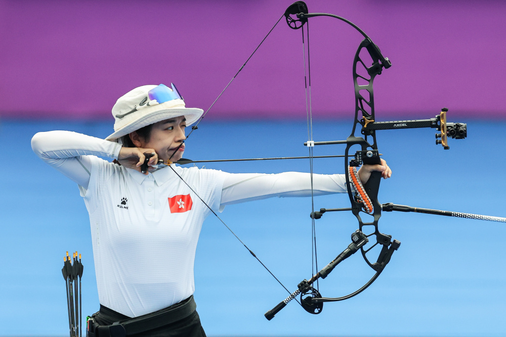 射箭——女子复合弓团体赛况-腾讯新闻