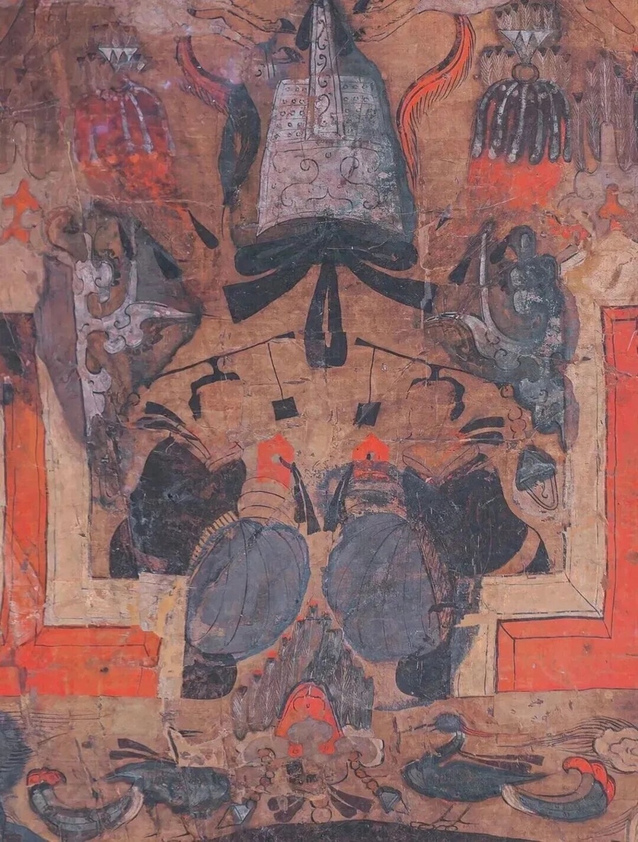 热度升级！马王堆三号墓T形帛画明起“接力”首展_腾讯新闻