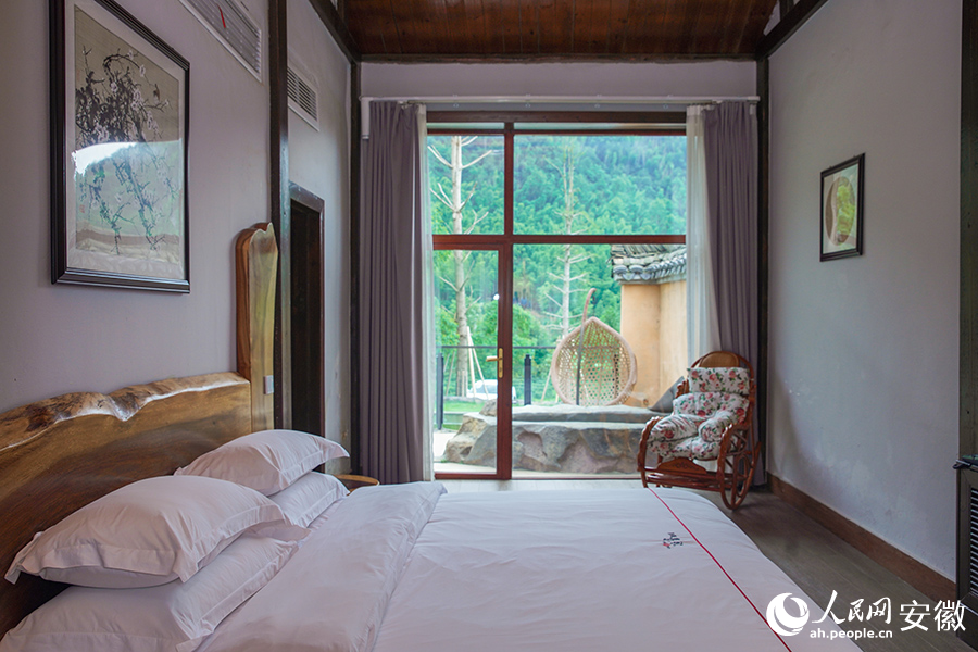 安徽潜山田园民宿寄乡愁乡村振兴添动力