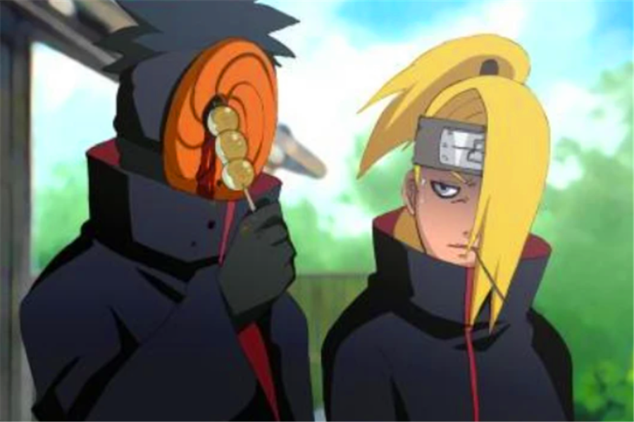 火影忍者中迪达拉的5个朋友:2位喜欢隐藏样貌,1位差点嫁给他-腾讯新闻