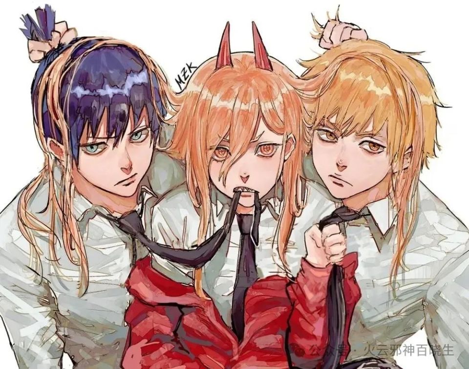 《炎拳》和《电锯人》：不走寻常路的新生代鬼才漫画家藤本树_腾讯新闻