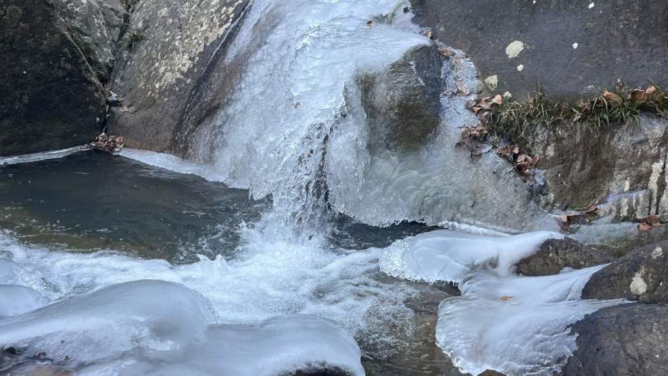 最深28釐米溫嶺積雪深度近30年最大其他地區近10年最大