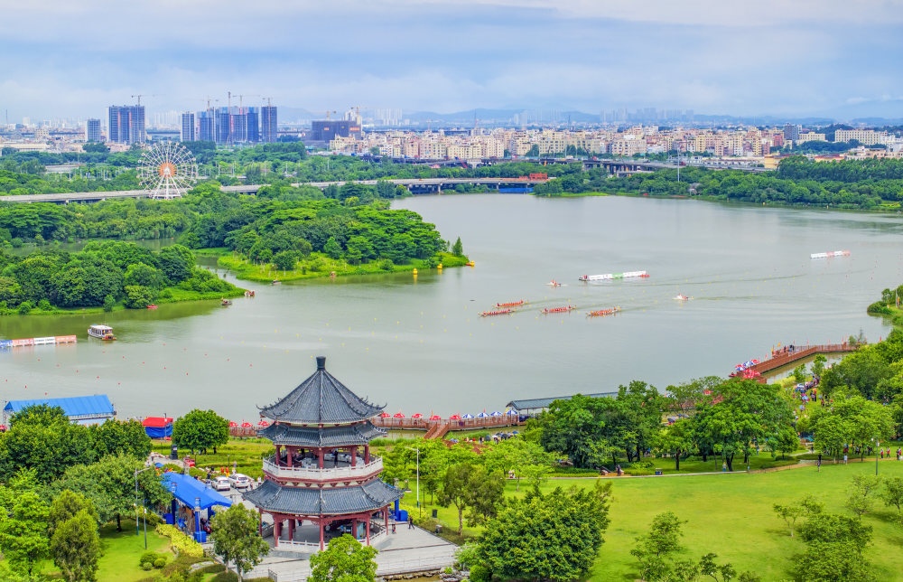 白云湖,白云湖公园云湖揽胜彭加木公园位于白云区松洲街槎龙社区,是