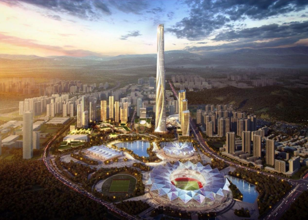 中国第一高楼深港国际中心流拍,谁来接盘世茂百亿资产?