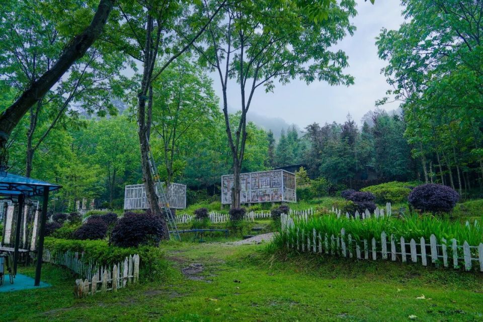藏在高黎贡山下的唯美营地，一站式解锁研学、露营、野奢、红色旅行！_腾讯新闻