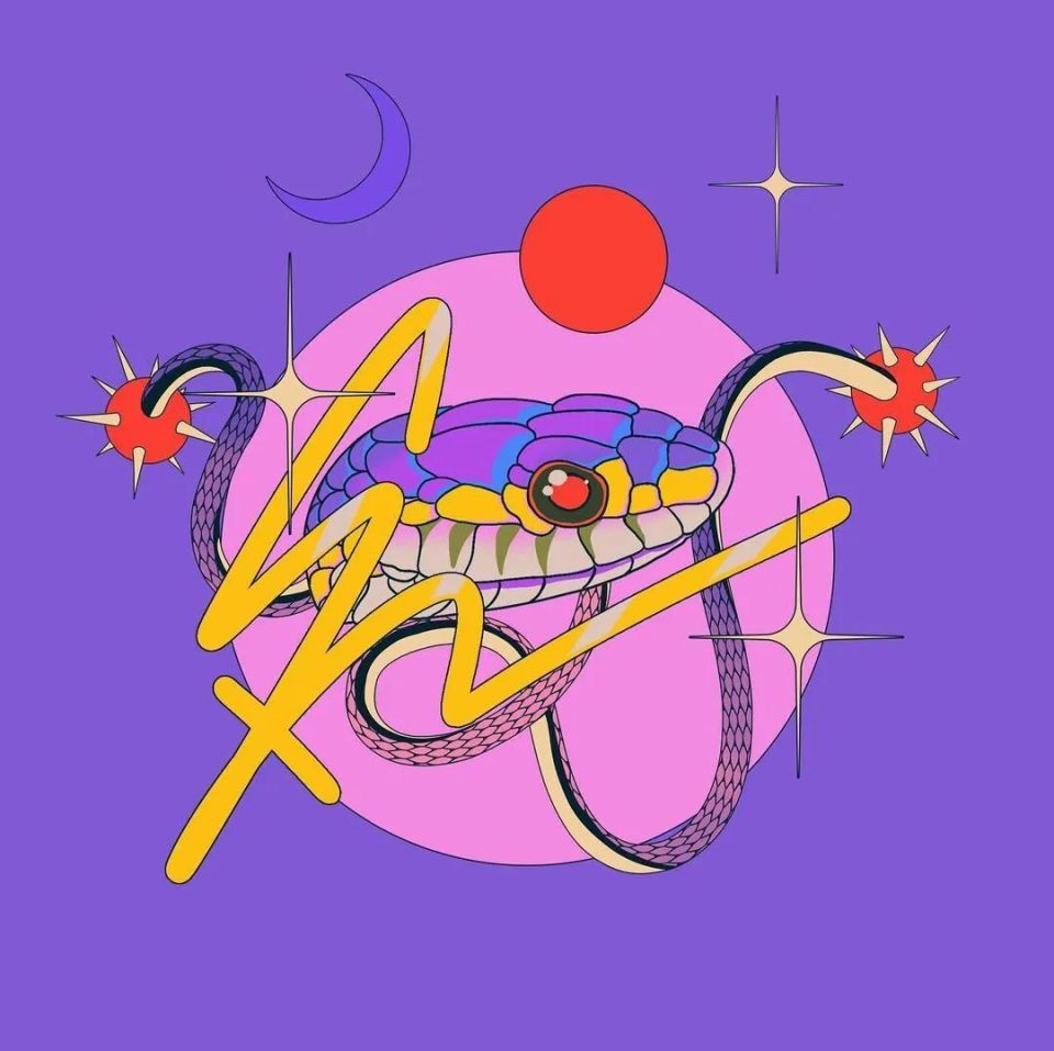 插画|朋克风格的时髦插画案例100款