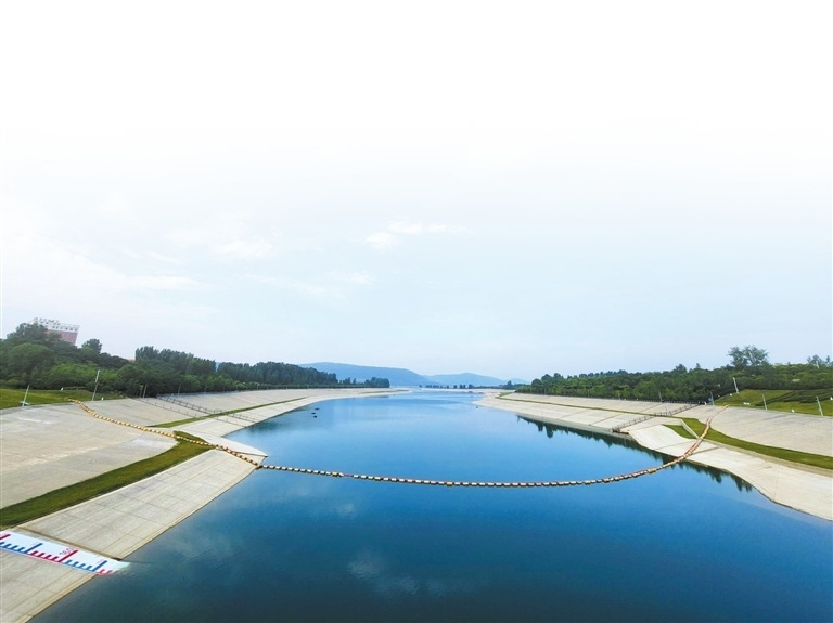 南水北调中线通水10年 为北方"搬"去4400多个西湖