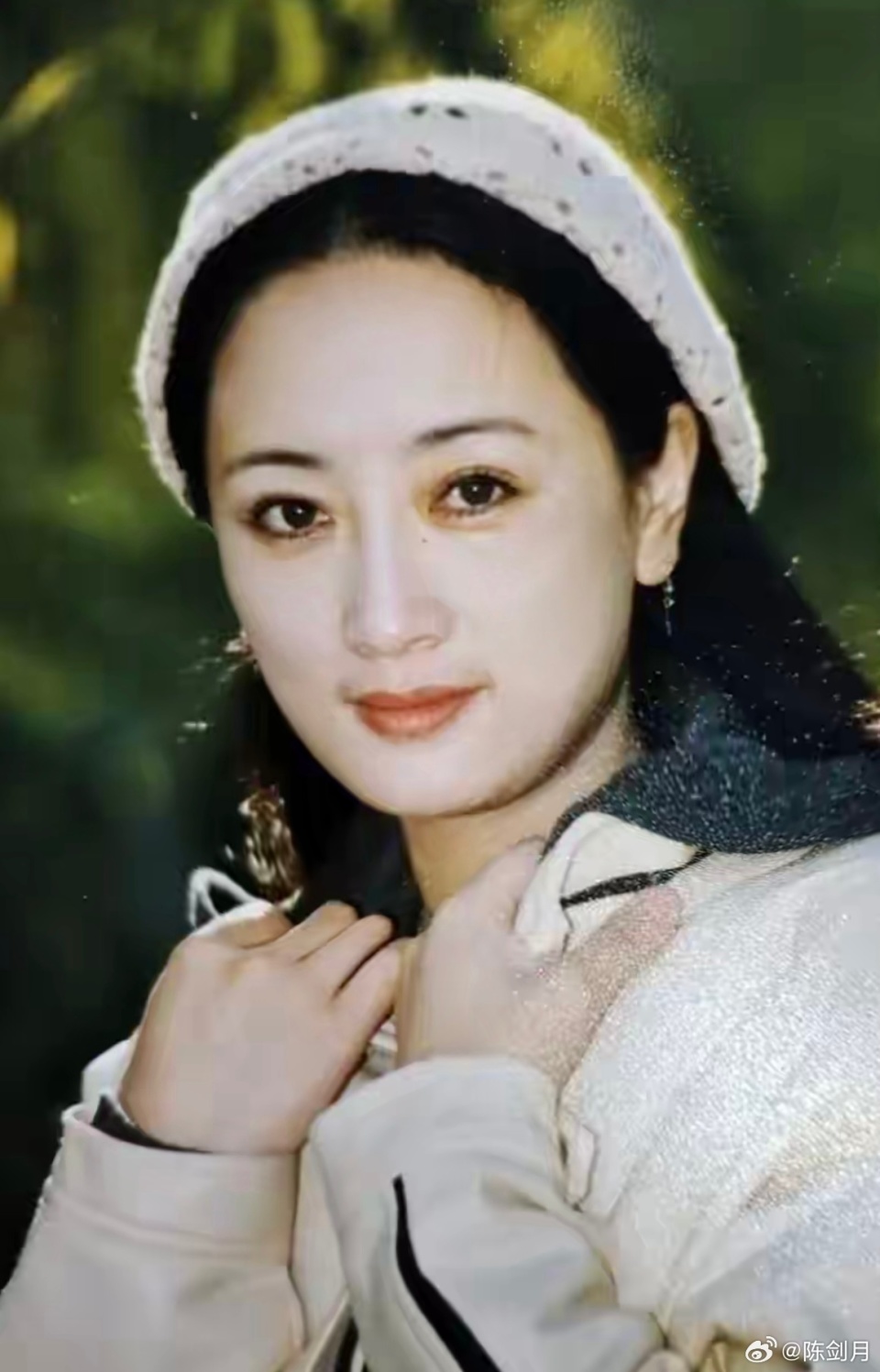 被"红楼第一帅"的侯长荣一眼相中,陈剑月有多美?