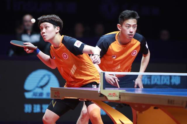 巴黎奥运会乒乓球混双资格赛,26晋4,黄镇廷杜凯琹出赛_腾讯新闻