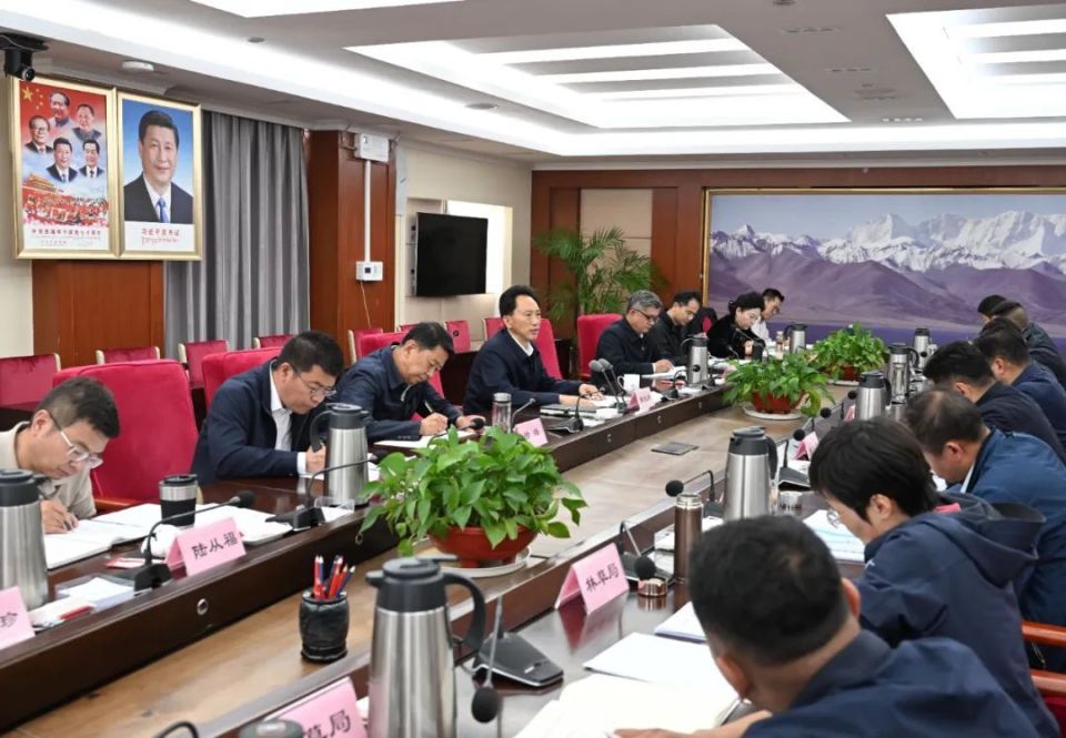 拉萨融媒记者 巴桑次仁 摄肖友才指出,王君正书记高度重视拉萨城市