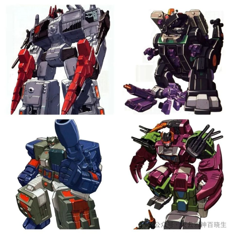 美版g1《变形金刚》中八大组合金刚实力排名(多图预警)