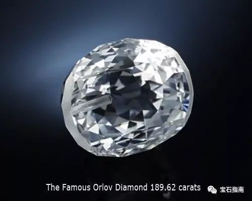 鉴赏世界传奇钻石之奥尔洛夫钻石theorlovdiamond