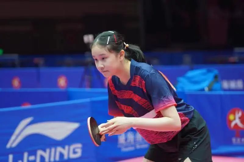 少锦赛冠军刘明鹤:莎莎师姐是偶像 | 新面孔