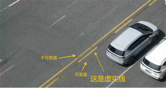 【安全伴我行】道路交通标线知多少！安全变道得讲究_腾讯新闻