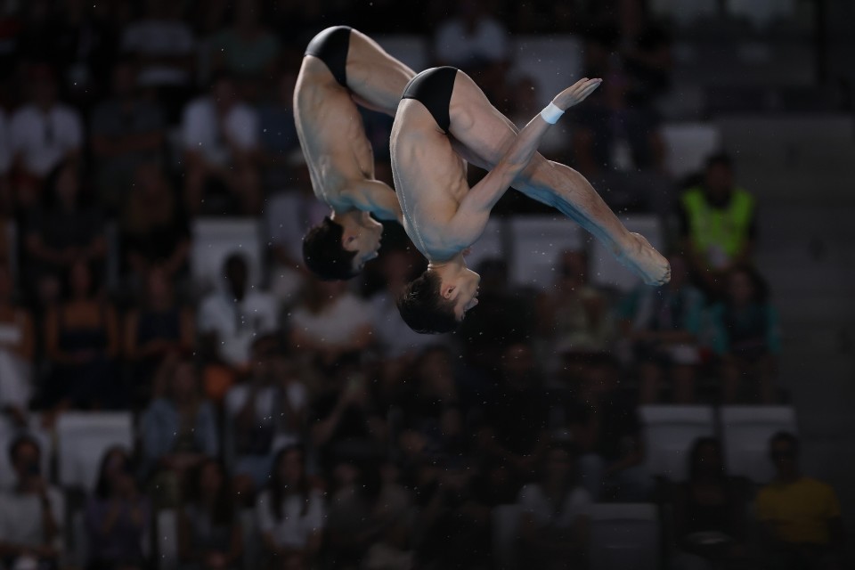 失而复得,男子双人10米台是上届奥运会中国跳水唯一丢金项目