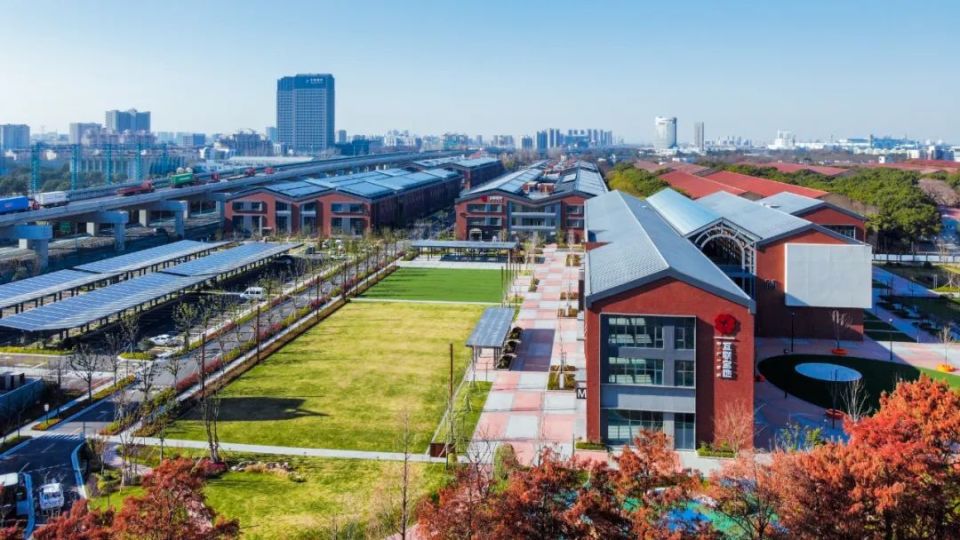 曾经的宝钢资产备件仓库,如今成为全市特色产业园