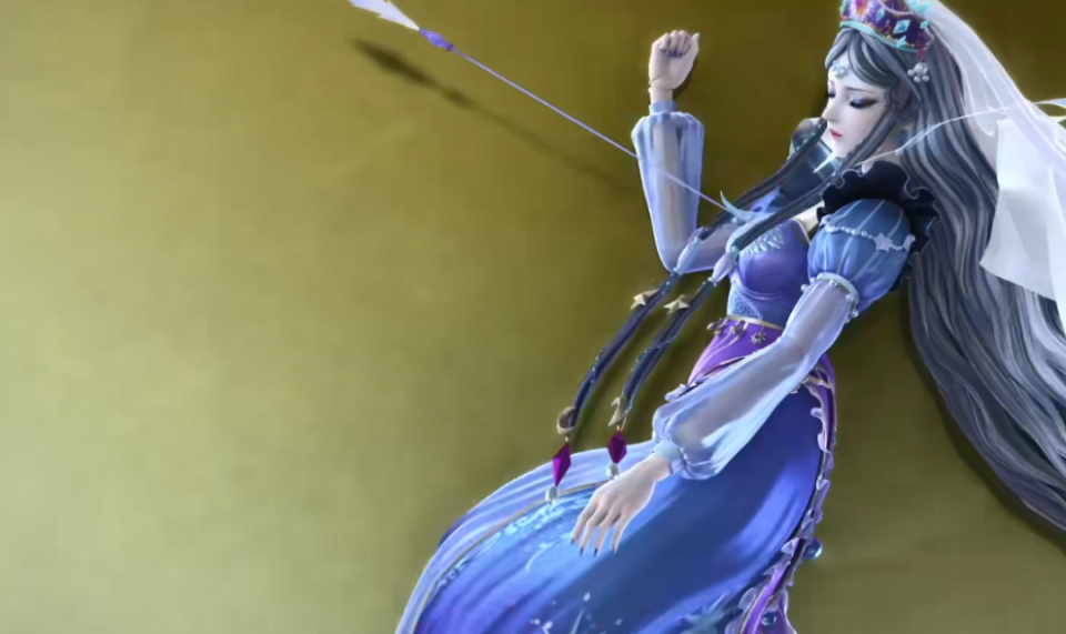 叶罗丽:时希胸口中箭,曾去过禁忌之地,银尘认为时希特别傲慢